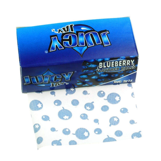 Buy Juicy Jay's Blueberry Flavored Rolling Paper online from Herbbox India.