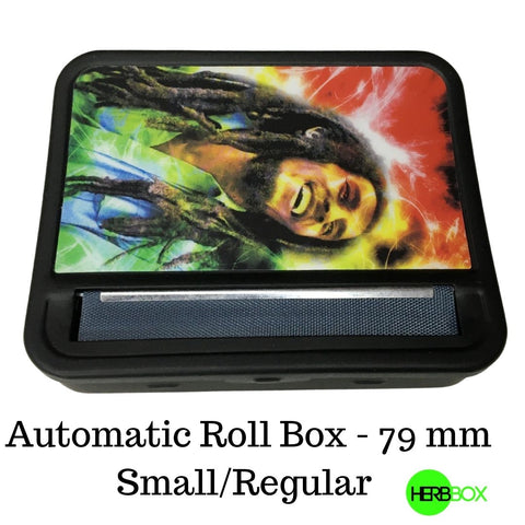 bob marley automatic rolling machine available on herbbox India