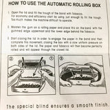 bob marley automatic roll box Herbbox India