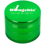Bongchie aluminium grinder/crusher available on herbbox India