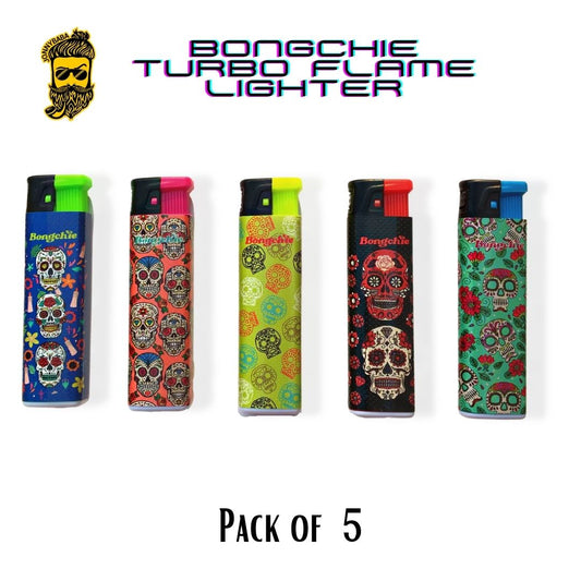 Bongchie Turbo flame lighters available on Herbbox India