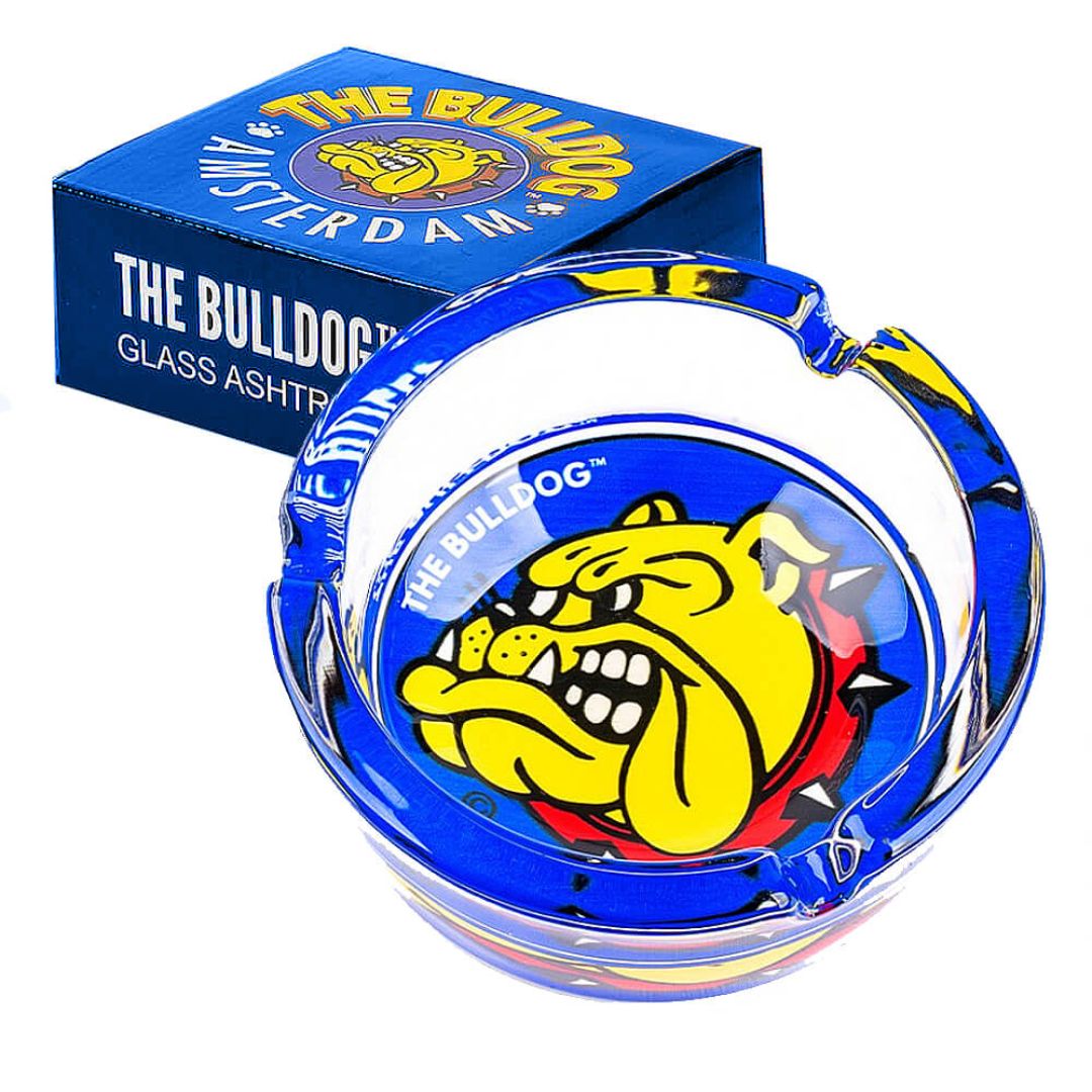 The bulldog amesterdam Glass Ashtray online in India