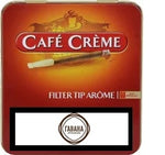cafe creme arome cigars with filter tips are now available on Herbbox India.