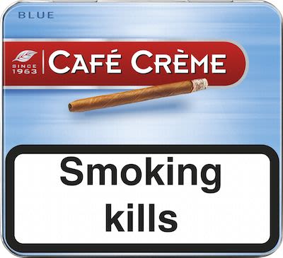 Cafe Creme Blue Cigars available on Herbbox India.