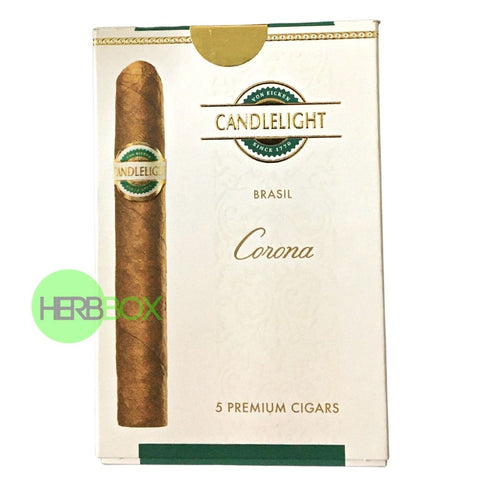 Candlelight corona brasil premium cigars available on Herbbox India