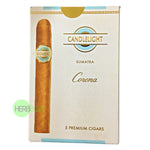 candlelight corona sumatra premium cigars
