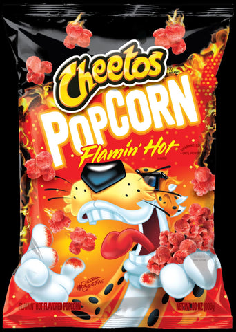 Cheetos Popcorn Flamin Hot is now available on Herbbox India.