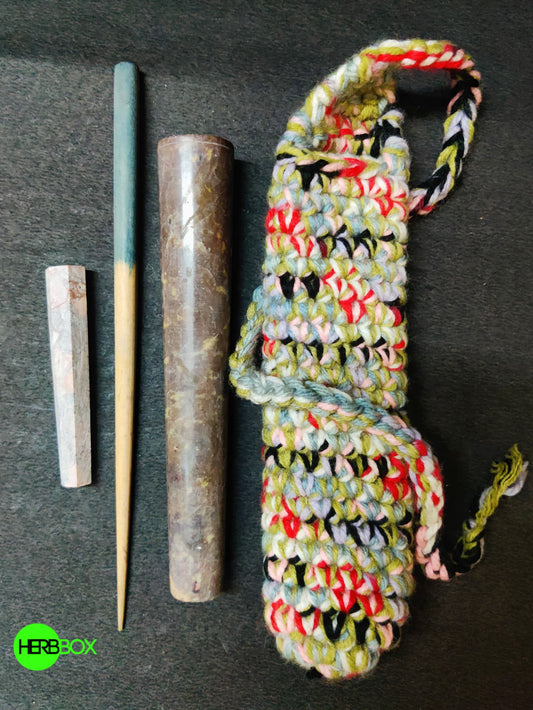 Buy Classic stone chillum combo on Herbbox India