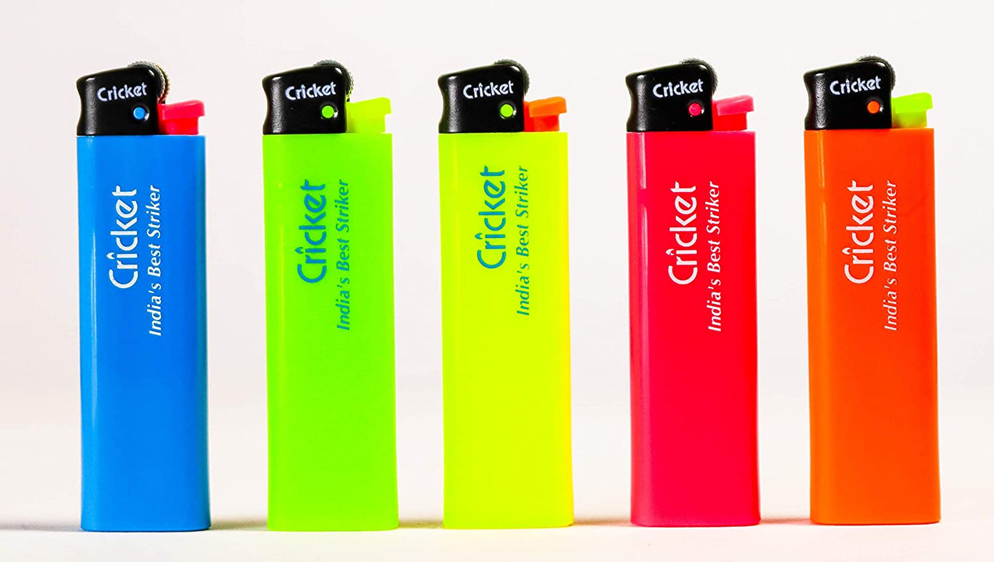 Buy Cricket Original fluo lighter on Herbbox India