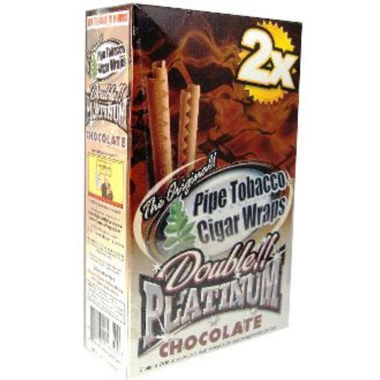 double platinum blunt wrap chocolate