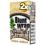 double platinum french vanilla blunt wrap