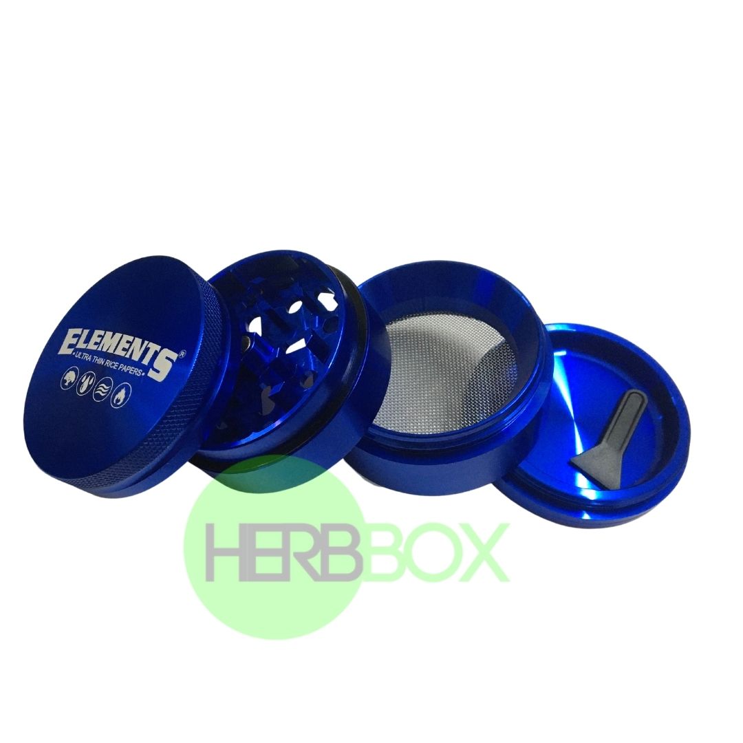 elements grinder available on herbbox India