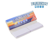 Buy Elements Connoisseur 1-1/4 Rolling papers and tips on Herbbox India