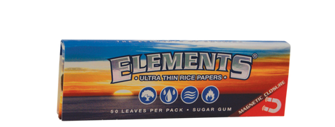 Elements 1-1/4 Ultra thin Rice Rolling Paper available on Herbbox India