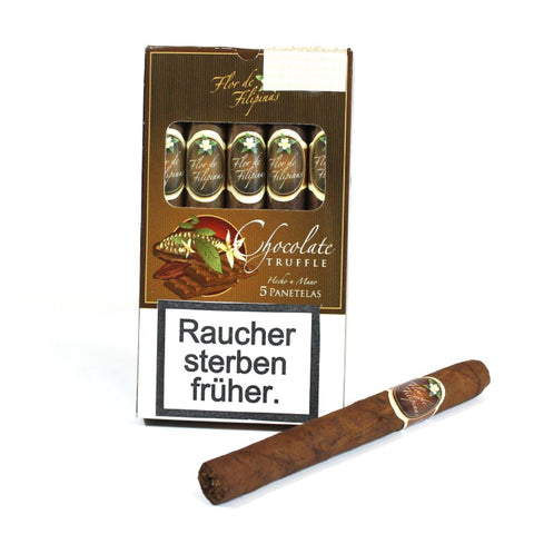 Flor de filipinas Chocolate Truffle Cigar now available on Herbbox India