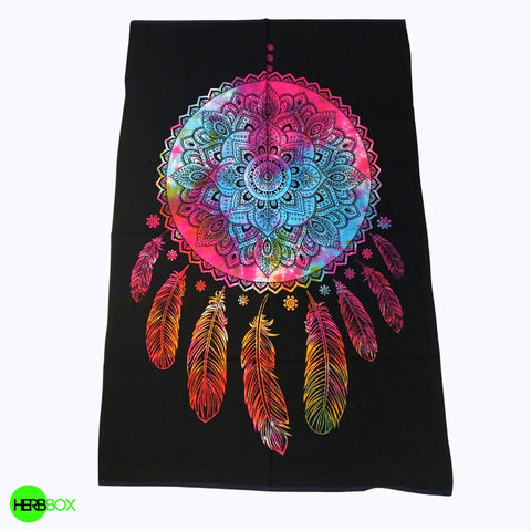 Dream catcher wall hanging tapestry now available on herbbox India
