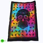 Skull wall hanging tapestry now available on herbbox India
