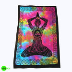 Yoga wall hanging tapestry now available on herbbox India