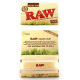 Raw Organic Hemp Single wide 