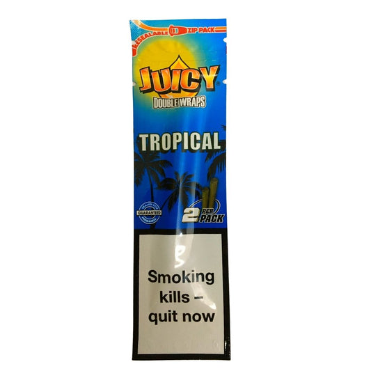 Juicy jay tropical hemp wrap herbbox India