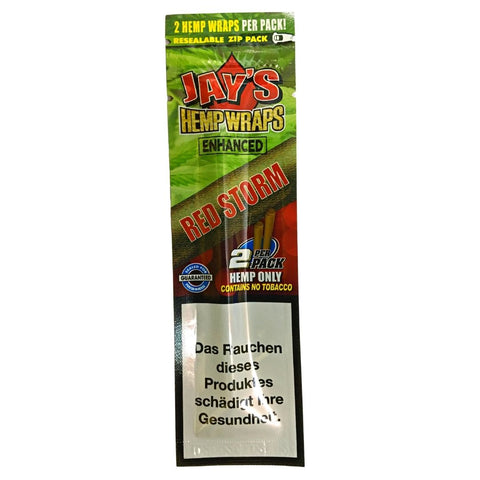 Red storm hemp wrap Available on Herbbox India