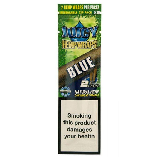 juicy jay hemp wrap blue