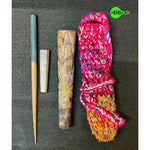 Leaf-Art Stone Chillum combo available on Herbbox India