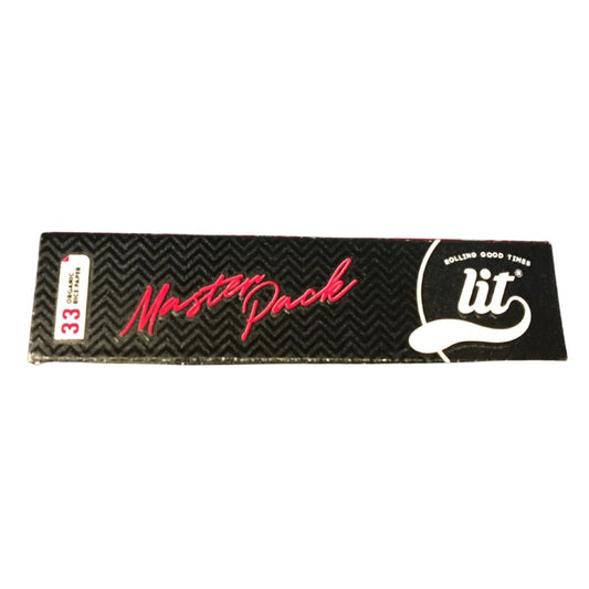 lit white rolling paper