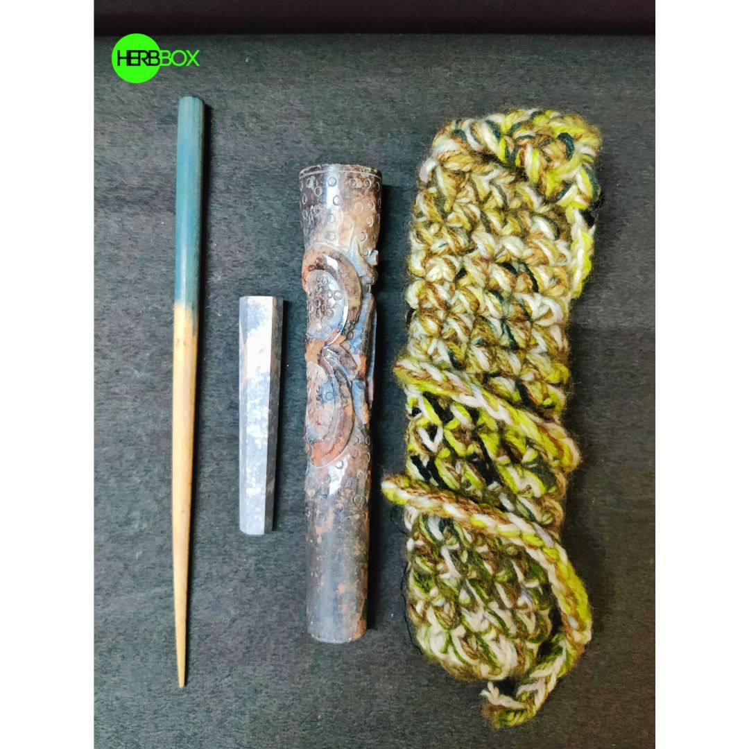 Stone Chillum Combo available on Herbbox India