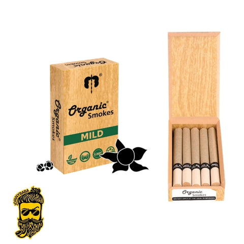 organic smokes mild herbal cigarettes