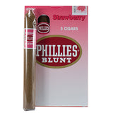 Philllies Blunt strawberry Cigars available on Herbbox India.