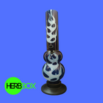 Blue Flame 12" Acrylic Bong available on Herbbox India