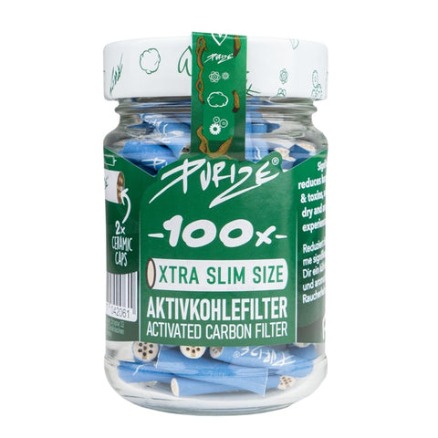 purize filter pack of 100 available on herbbox India