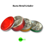 Rasta Metallic Crusher/Grinder  are now available on Herbbox India 