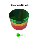 Rasta Metallic Crusher/Grinder  are now available on Herbbox India 