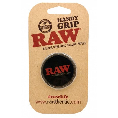 Raw Handy Grip phone stand available at Herbbox India.