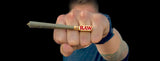 Raw Gold Smoker Ring available on HERBBOX India