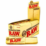 raw Perforated gummed tips 