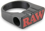 Raw Black Smoker Ring available on HERBBOX India