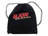 Raw Black Drawstring bag now available on Herbbox India 