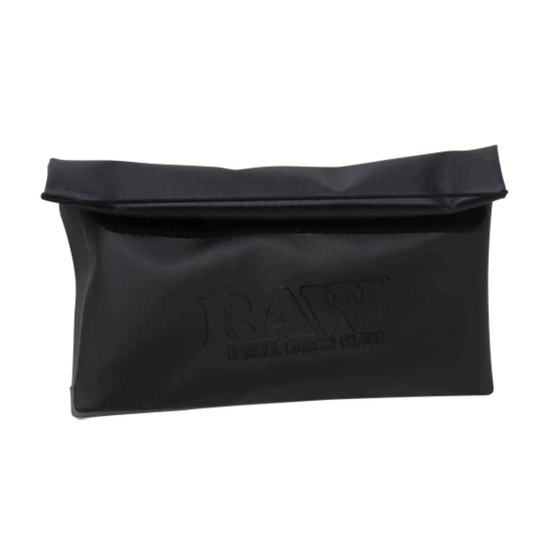 Raw flat pack smell proof storage bag available on Herbbox India