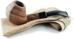 Raw hand carved wooden pipe available on Herbbox India