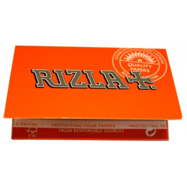 Rizla Orange double window available on Herbbox India.