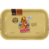 Raw Girl Small Rolling Tray 