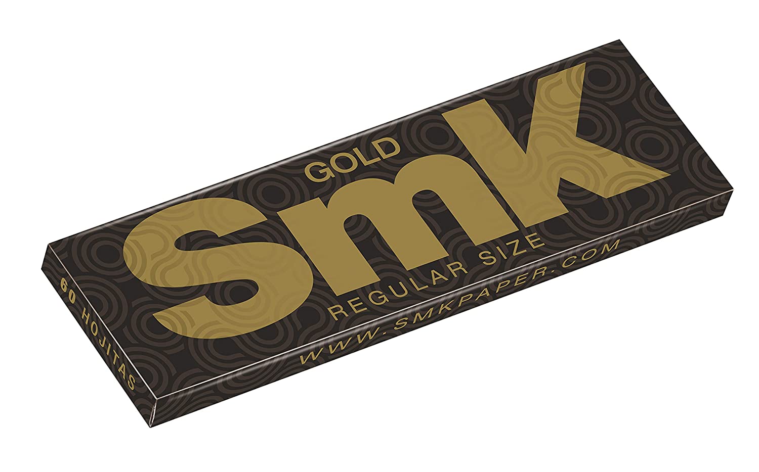 smk Gold Regular Size Rolling Paper available on HerbBox India