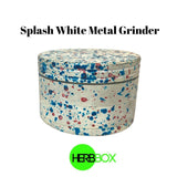 splash white metal crusher available on herbbox India