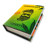 jonnybaba book of a stoner with hidden compartment now available on Herbbox India