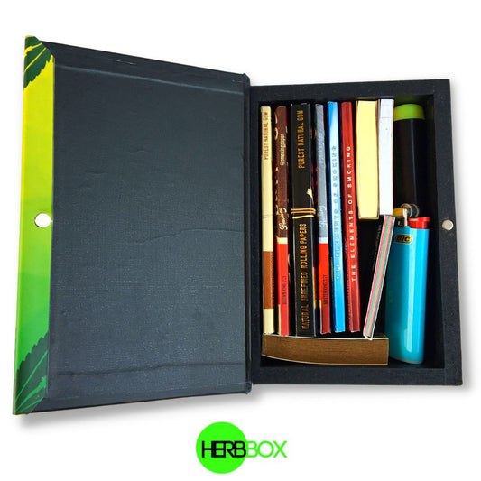 the book of a stoner combo Disguise storage book now available on jonnybaba Lifestyle 