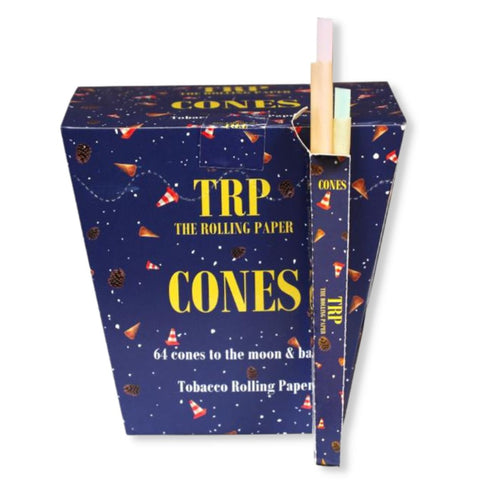 Trp the rolling paper brown pre-rolled cones Herbbox India