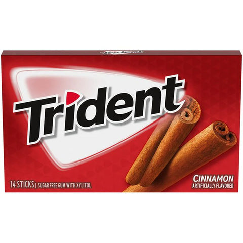 Trident Cinnamon sugar free gum are now available on Herbbox India.